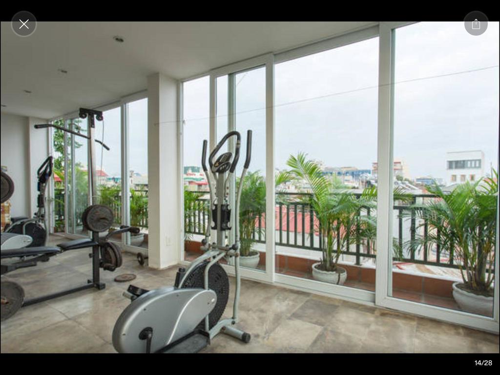 Palmo Hotel & Apartment 2 Ханой Стая снимка
