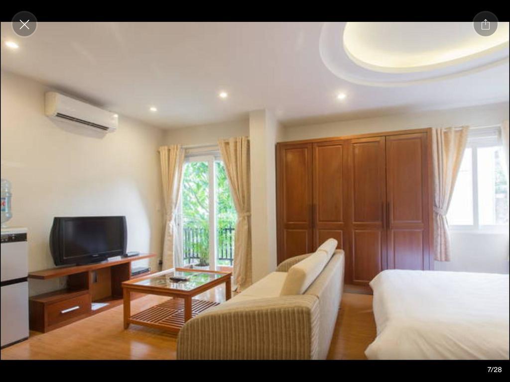 Palmo Hotel & Apartment 2 Ханой Стая снимка